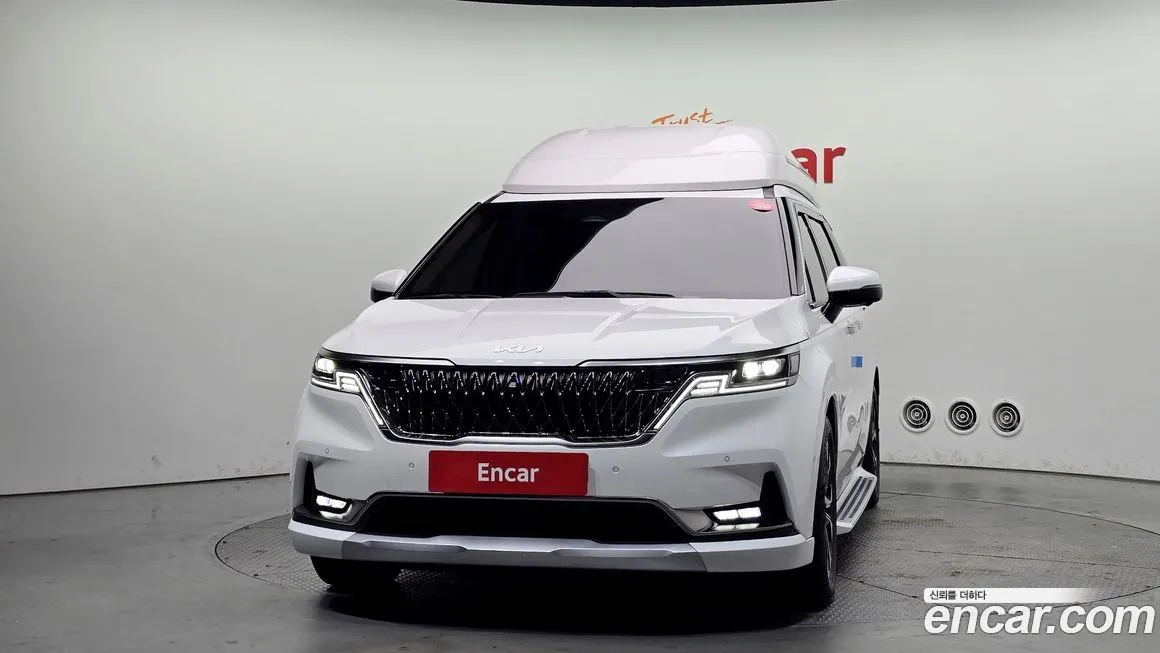 Kia Carnival 2022 из KR, фото 3