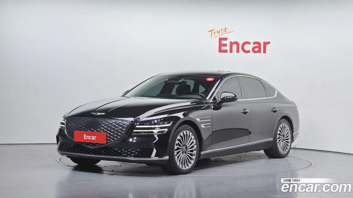 Genesis G80 2022 из KR, фото 1