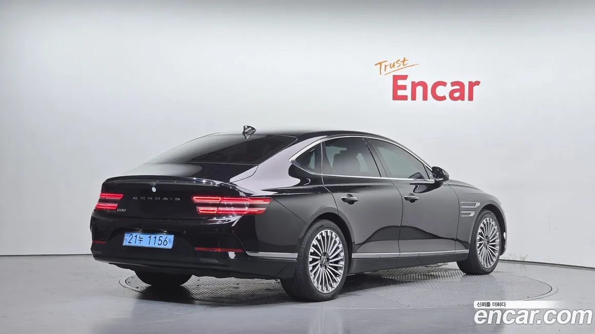 Genesis G80 2022 из KR, фото 2