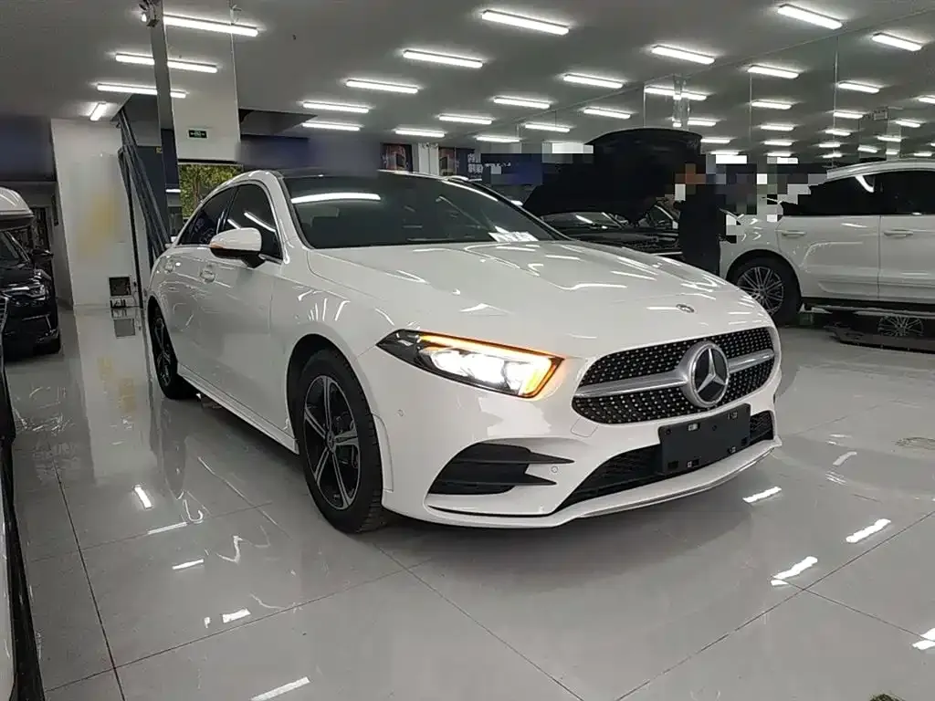Mercedes-Benz A-Class 2022 из CN, фото 4