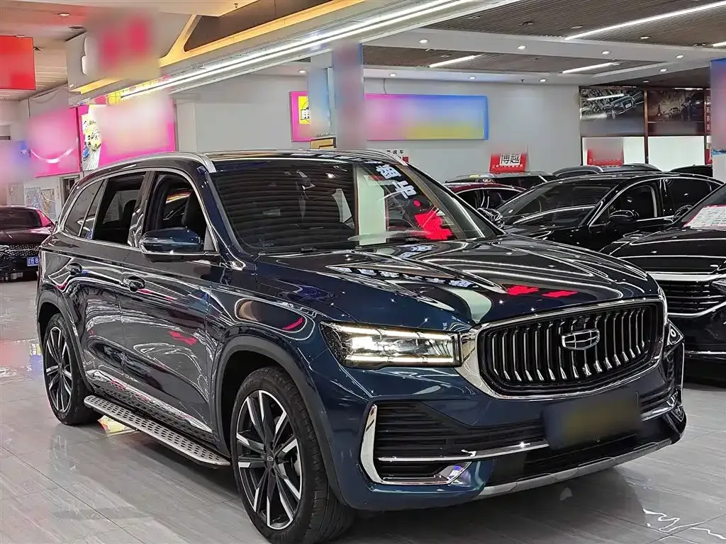 Geely Xingyue L 2022 из CN, фото 8