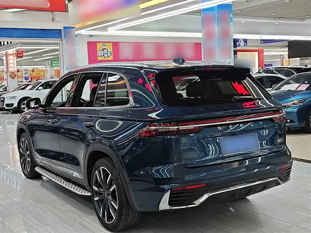 Geely Xingyue L 2022 из CN, фото 9