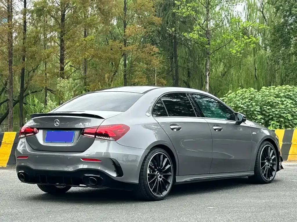 [object Object] A-Class AMG 2022 из CN, фото 8