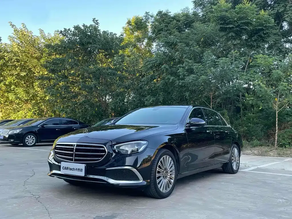 Mercedes-Benz E-Class 2023 из CN, фото 1
