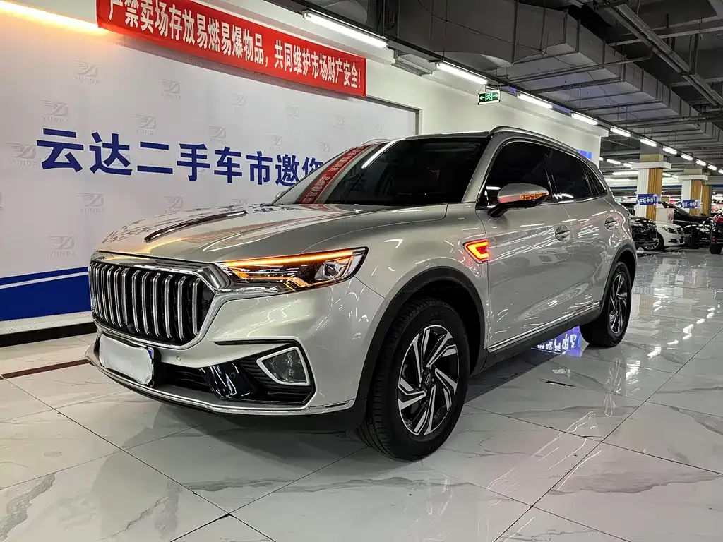 Hongqi HS5 — фото 2