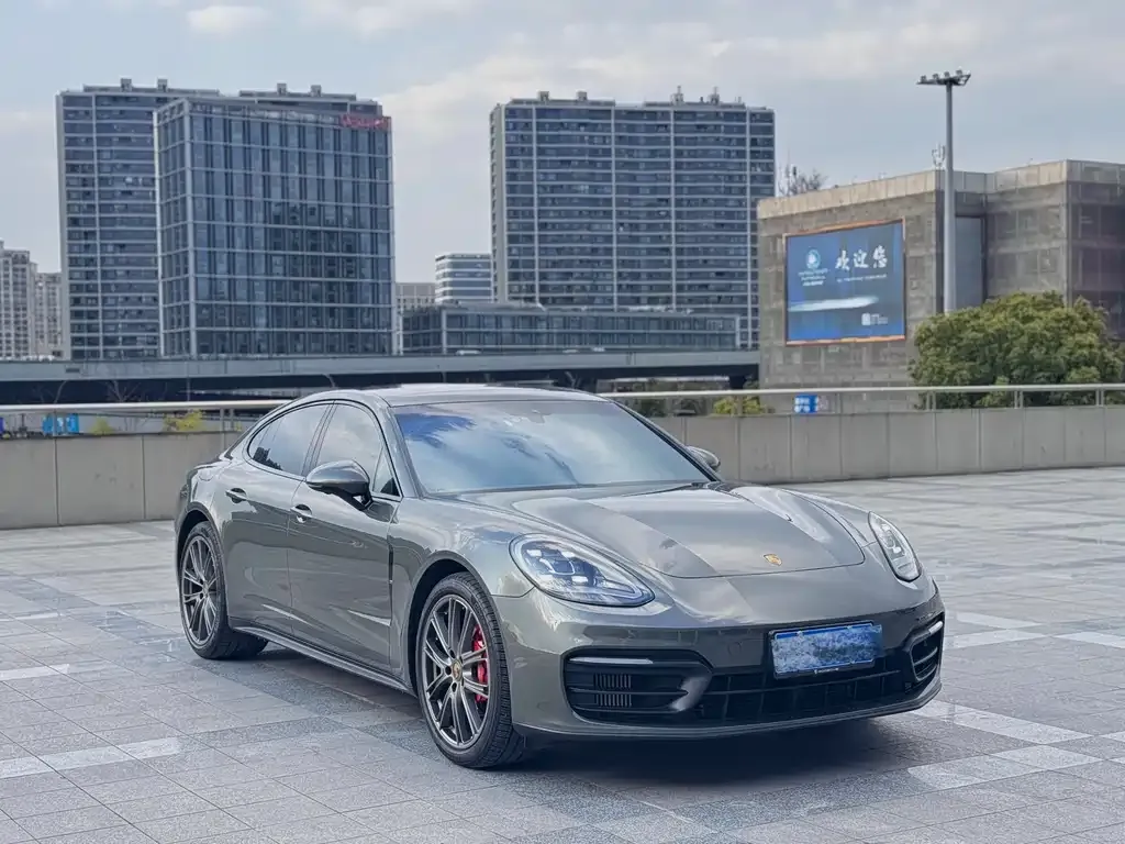 Porsche Panamera 2022 из CN, фото 1