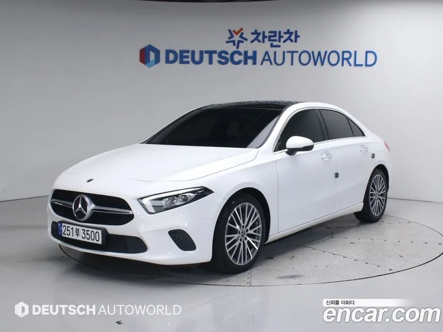 Mercedes-Benz A-Class — фото 1