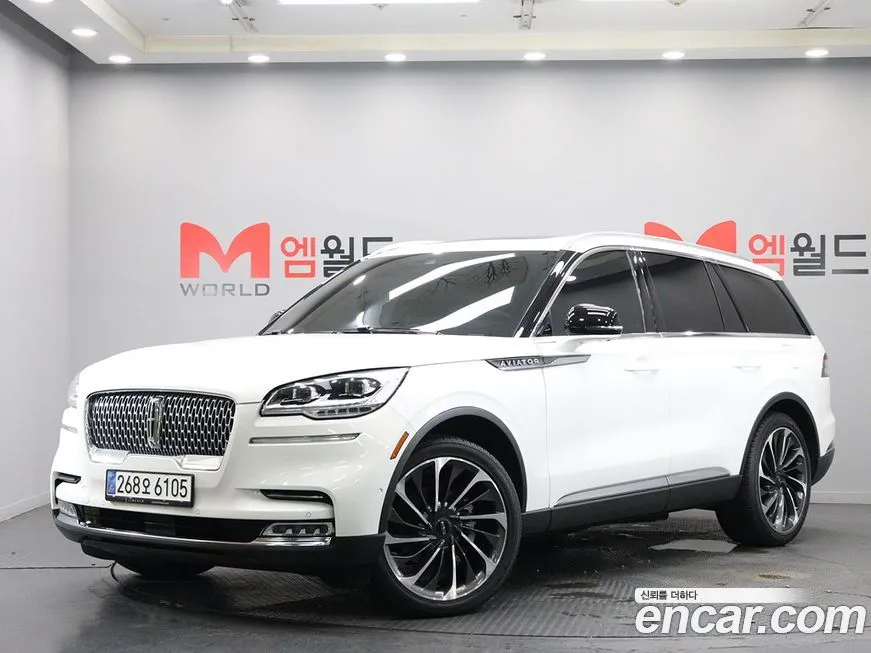 Lincoln Aviator — фото 1