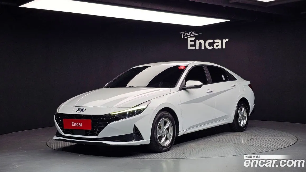 Hyundai AVANTE 2022 из KR, фото 1