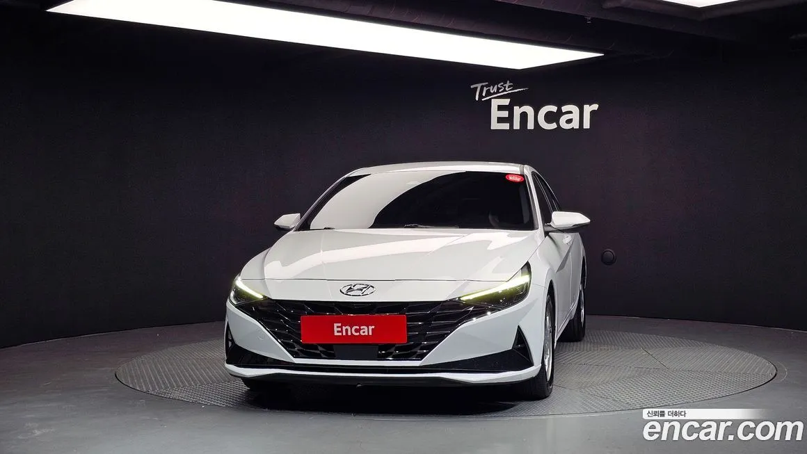 Hyundai AVANTE 2022 из KR, фото 3