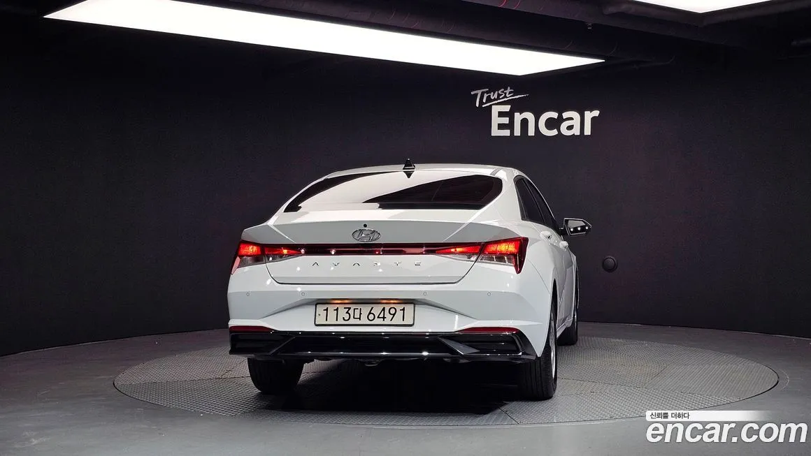 Hyundai AVANTE 2022 из KR, фото 4