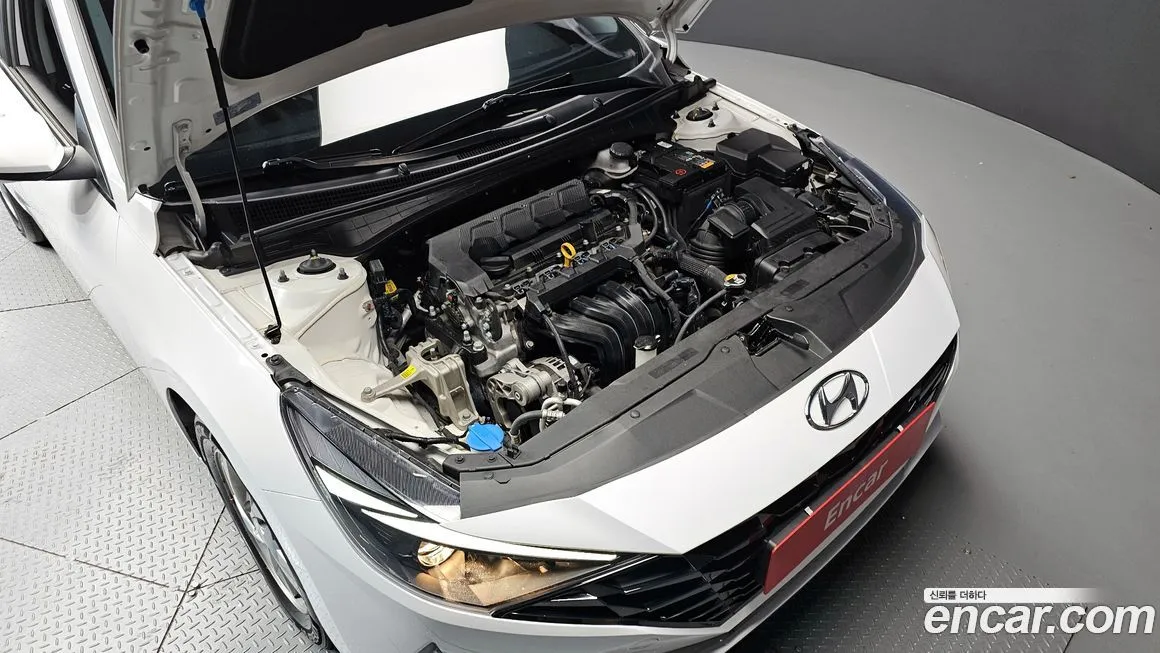 Hyundai AVANTE 2022 из KR, фото 6
