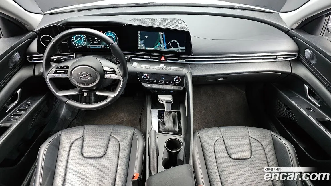 Hyundai AVANTE 2022 из KR, фото 7
