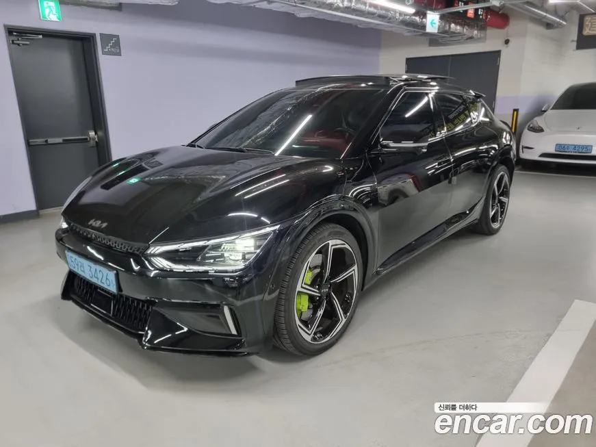Kia EV6 2023 из KR, фото 3