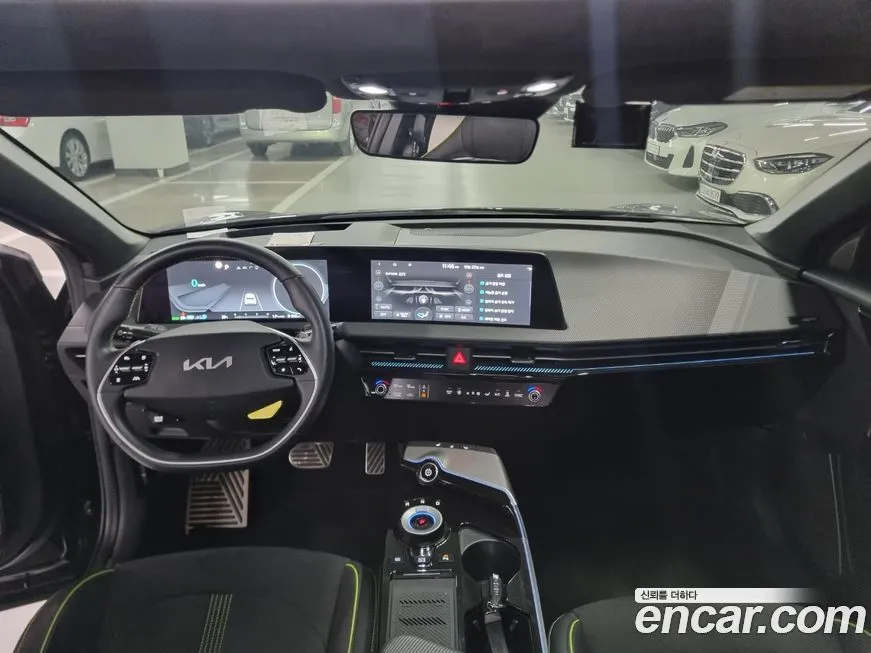 Kia EV6 2023 из KR, фото 8