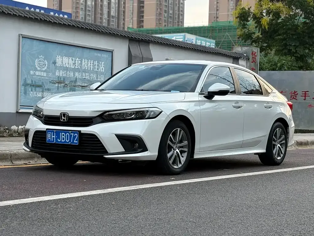 Honda Civic 2022 из CN, фото 1