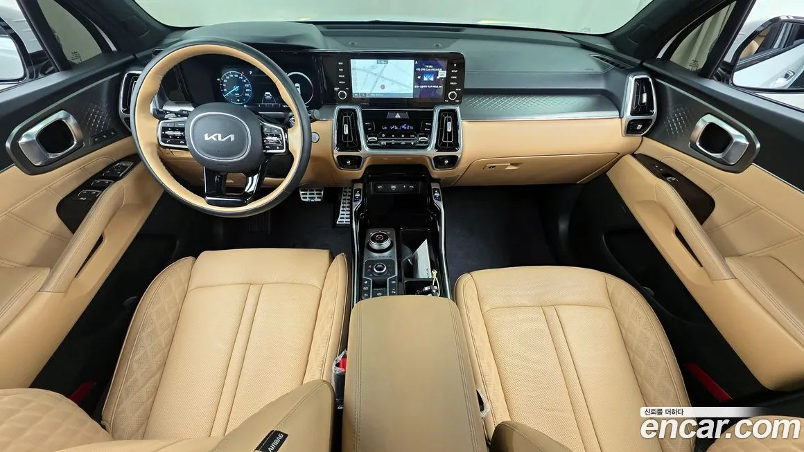 Kia Sorento 2023 из KR, фото 7