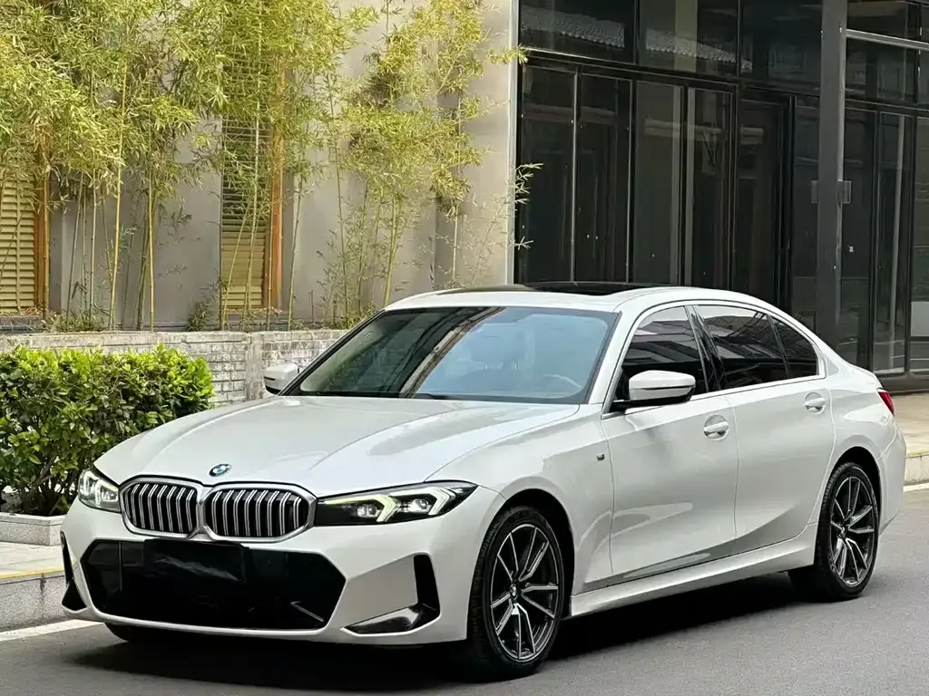 BMW 3 Series 2023 из CN, фото 1