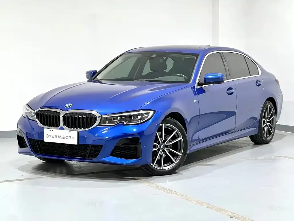 BMW 3 Series 2021 из CN, фото 1