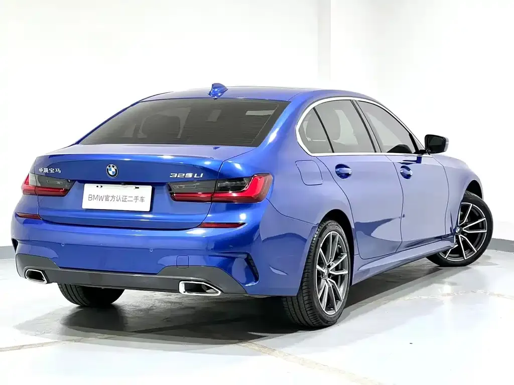 BMW 3 Series 2021 из CN, фото 3