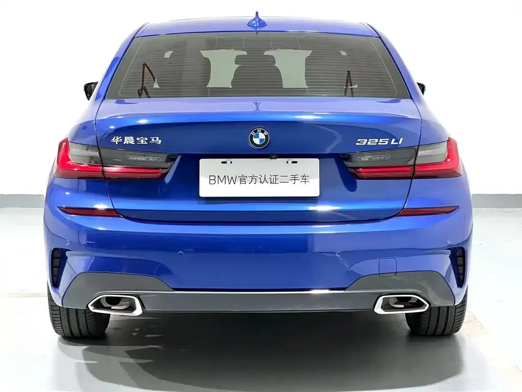 BMW 3 Series 2021 из CN, фото 6