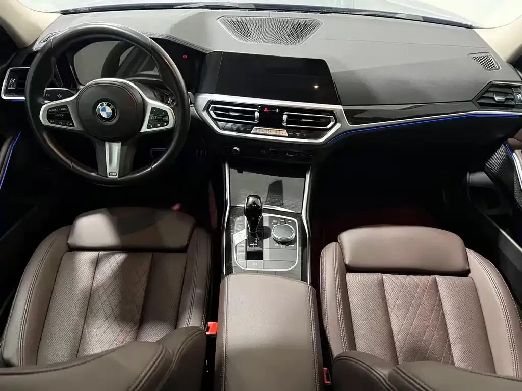 BMW 3 Series 2021 из CN, фото 9