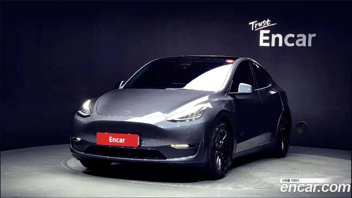 Tesla Model Y 2021 из KR, фото 1
