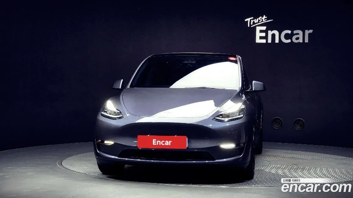 Tesla Model Y 2021 из KR, фото 3