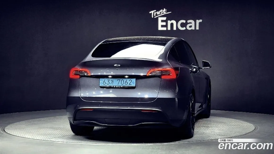 Tesla Model Y 2021 из KR, фото 4