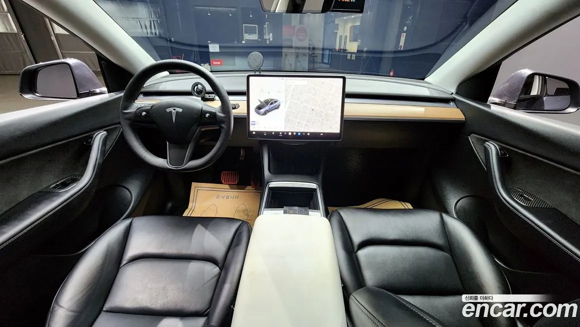 Tesla Model Y 2021 из KR, фото 7