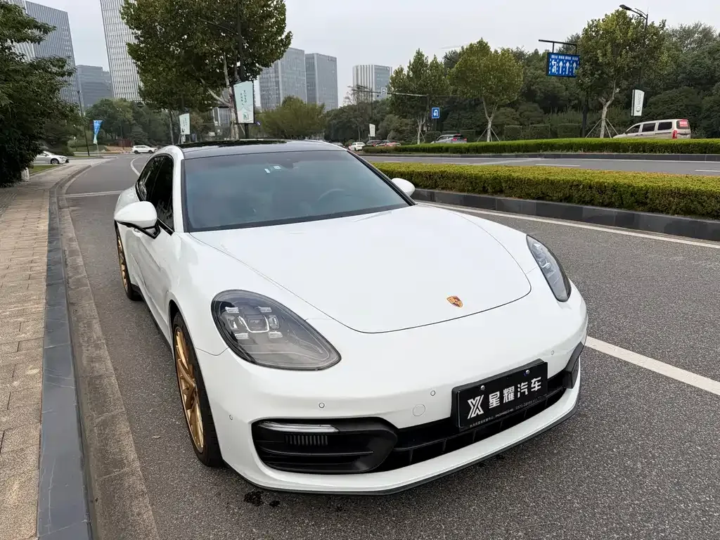 Porsche Panamera 2021 из CN, фото 2
