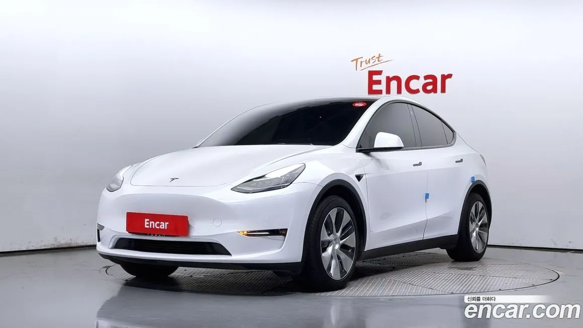 Tesla Model Y 2021 из KR, фото 1