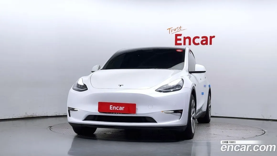 Tesla Model Y 2021 из KR, фото 3