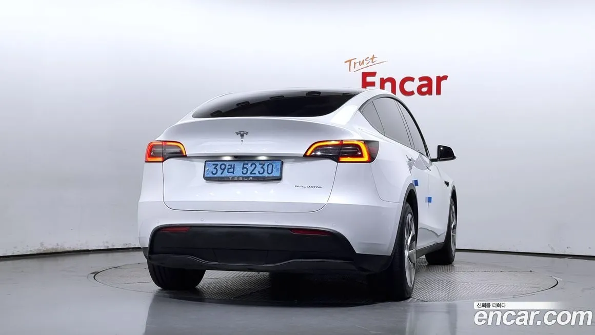 Tesla Model Y 2021 из KR, фото 4