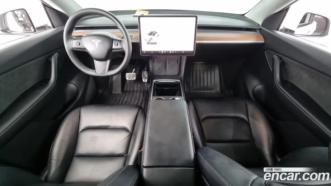 Tesla Model Y 2021 из KR, фото 7