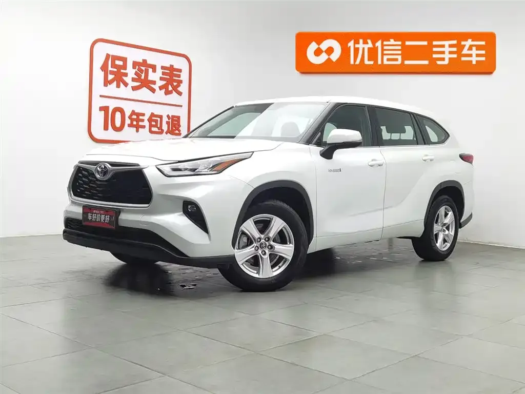 Toyota Highlander 2024 из CN, фото 1