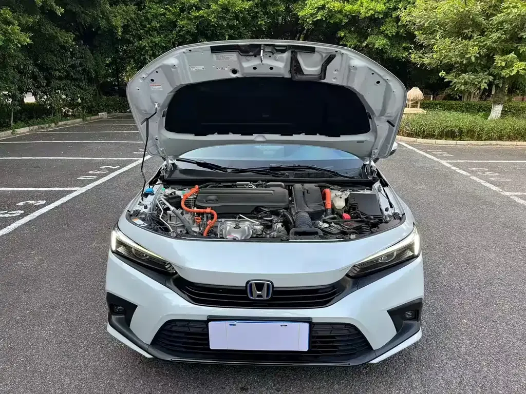 Honda Civic — фото 10