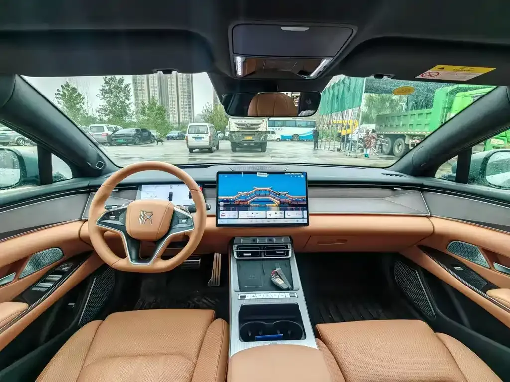 BYD Han L 2025 из CN, фото 5