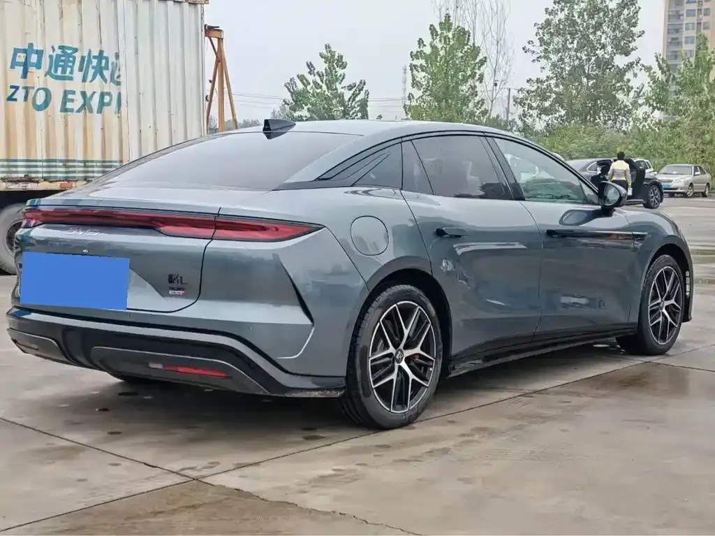 BYD Han L 2025 из CN, фото 9