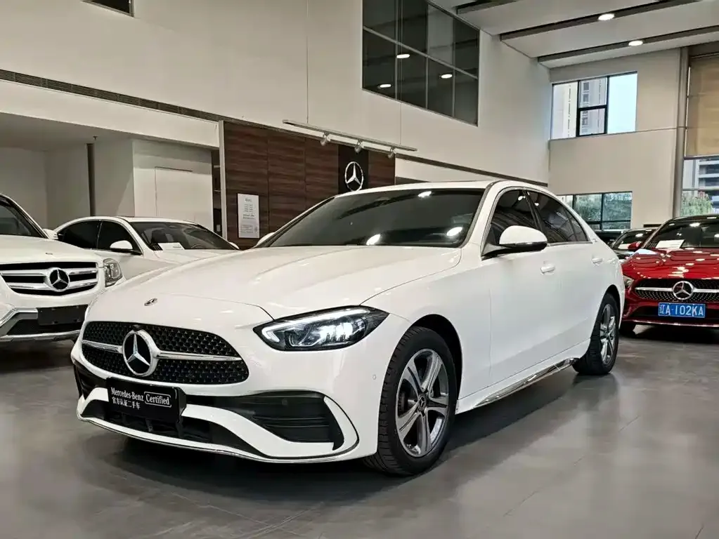 Mercedes-Benz C-Class 2022 из CN, фото 1