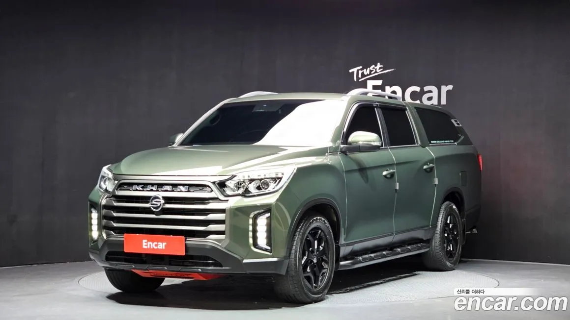 KG Mobility (Ssangyong) Rexton 2022 из KR, фото 1