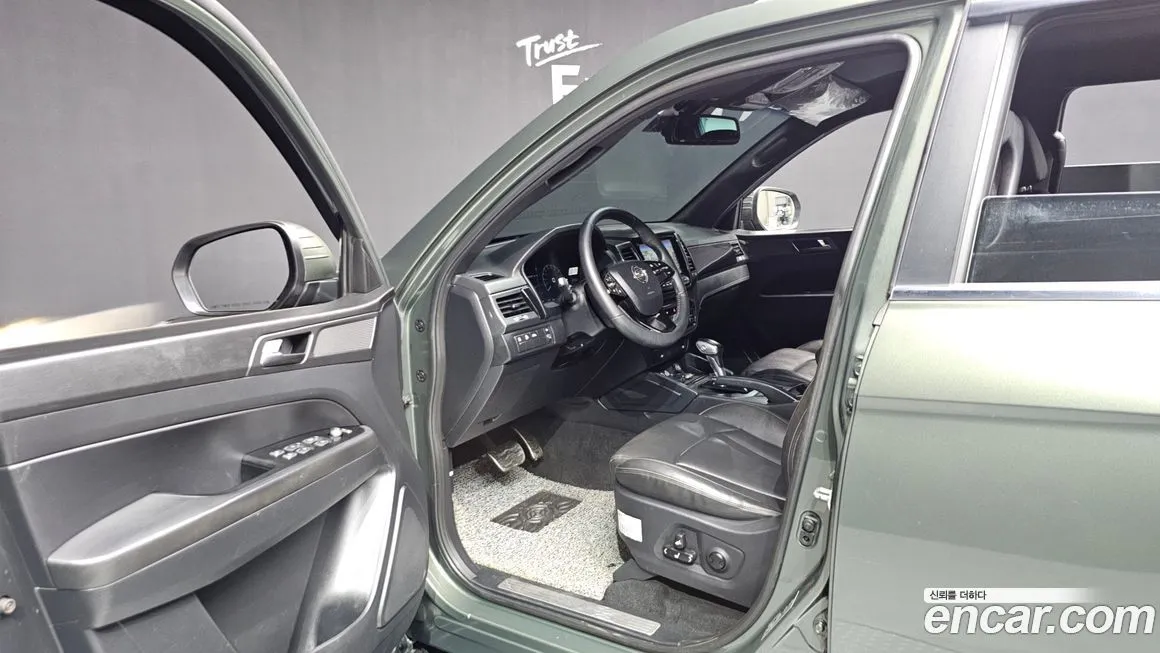 KG Mobility (Ssangyong) Rexton 2022 из KR, фото 10