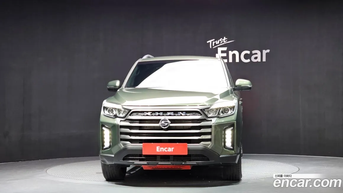 KG Mobility (Ssangyong) Rexton 2022 из KR, фото 3