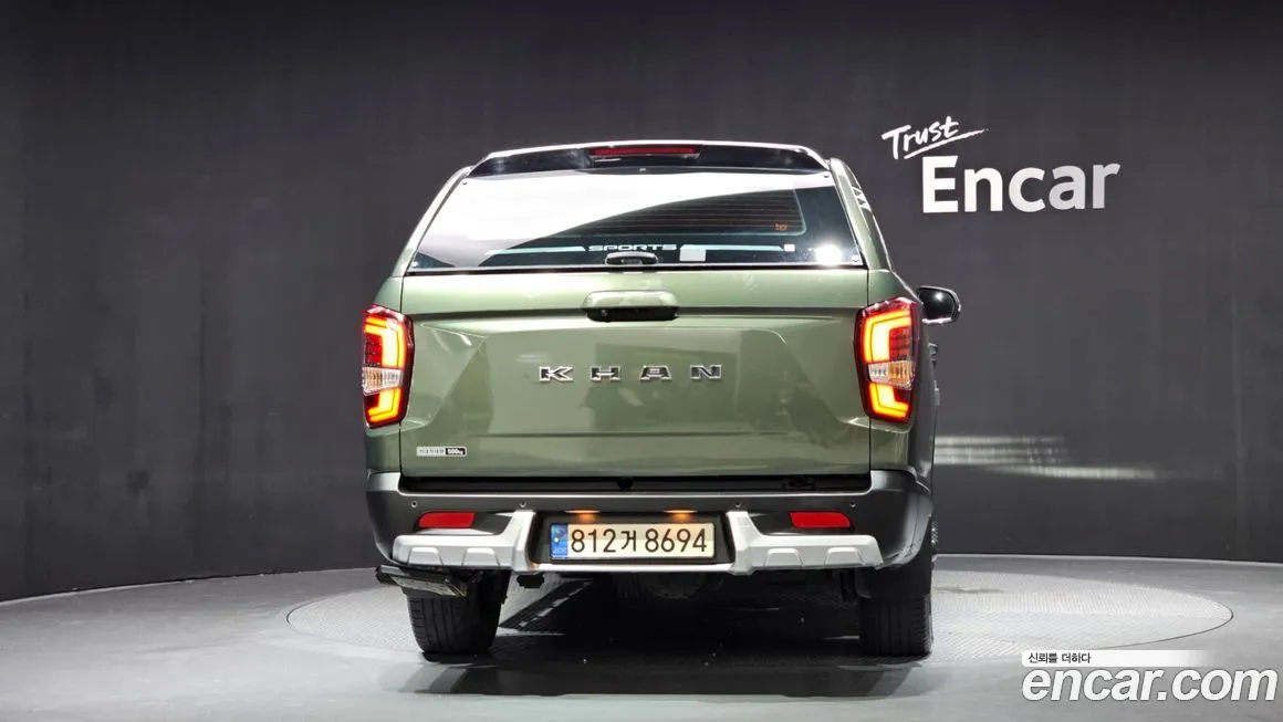KG Mobility (Ssangyong) Rexton 2022 из KR, фото 4