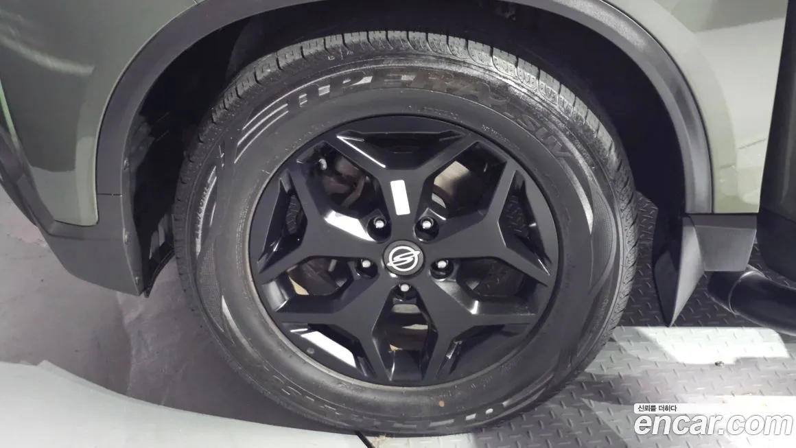 KG Mobility (Ssangyong) Rexton 2022 из KR, фото 5