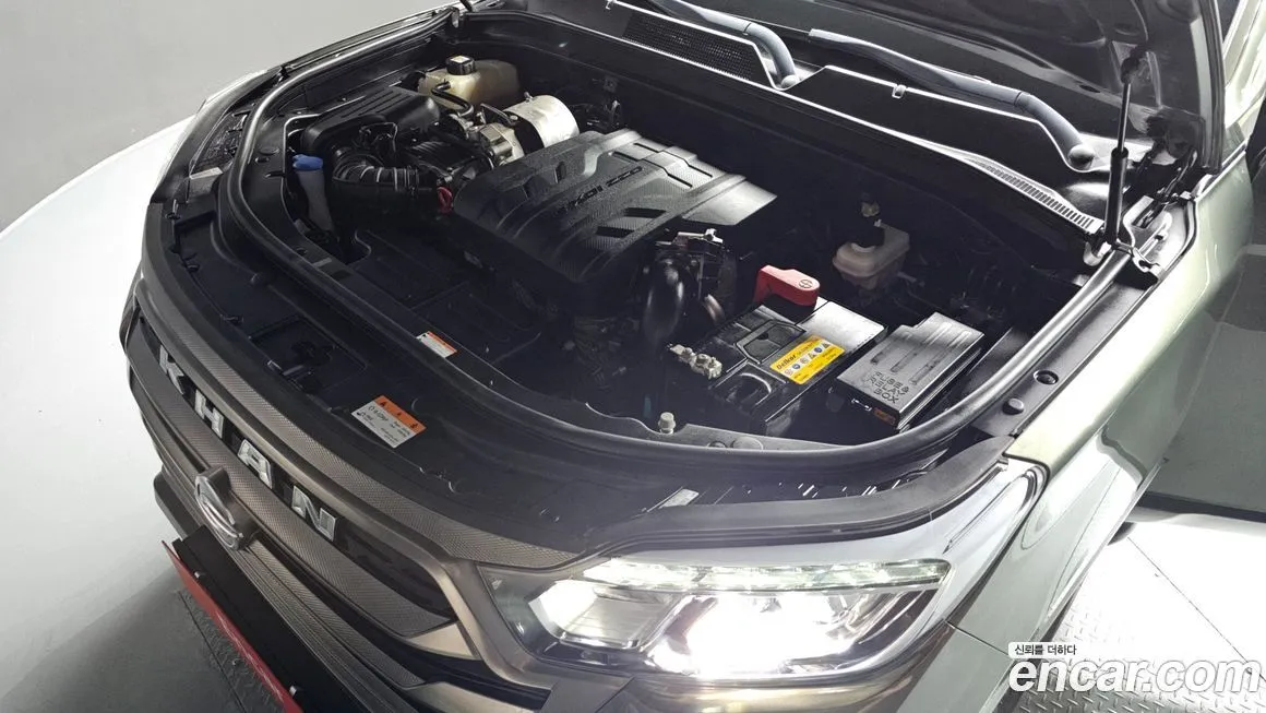 KG Mobility (Ssangyong) Rexton 2022 из KR, фото 6