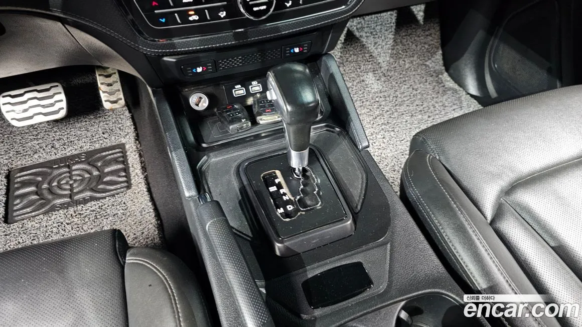 KG Mobility (Ssangyong) Rexton 2022 из KR, фото 9