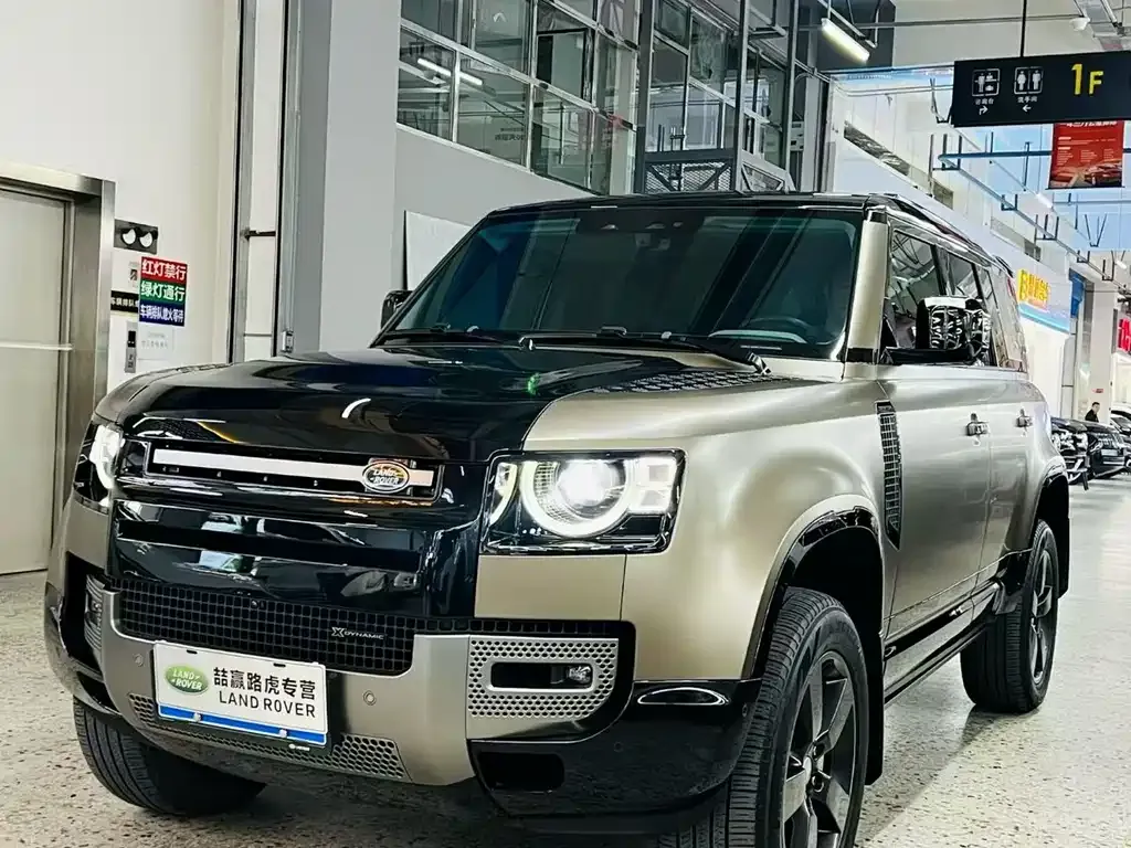 Land Rover Defender 2022 из CN, фото 4