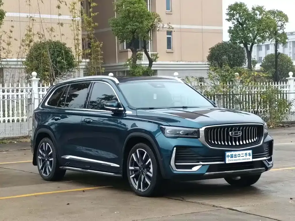 Geely Xingyue L — фото 6