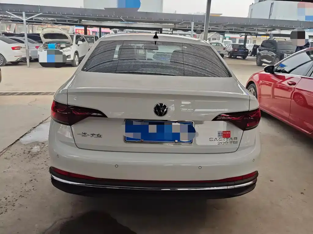 Volkswagen Sagitar 2025 из CN, фото 3